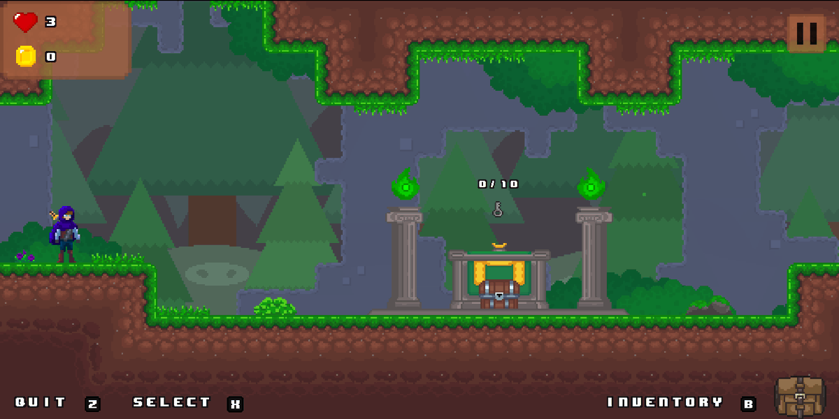 2DesignGames's tweet photo. World 7's rework is looking like this so far 👀
The idea is to be a pine forest.
Any feedback is very welcome 👊
Play the demo on Steam: https://t.co/mTfX7uO3WM
#indiegames #gamedev #games #indiedev #pixelart https://t.co/Ym9PnSiTgQ