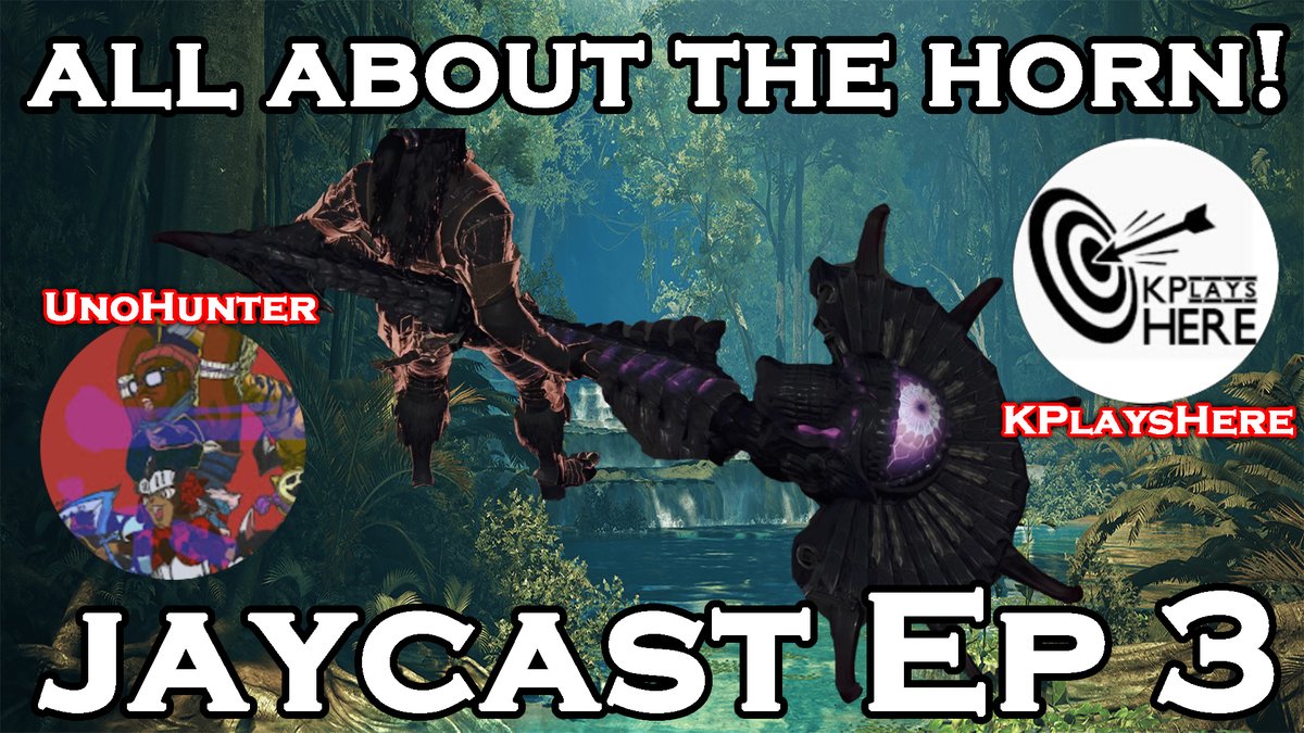 Had an AMAZING Chat with Fellow Hunting Horn enthusiasts <a href="/KPlaysHere1/">KPlaysHere, Hunting Horn Enthusiast</a> &amp; <a href="/unohunter01/">Uno Hunter</a>! Make sure y'all check it out! 

youtu.be/kidErVb3l6w