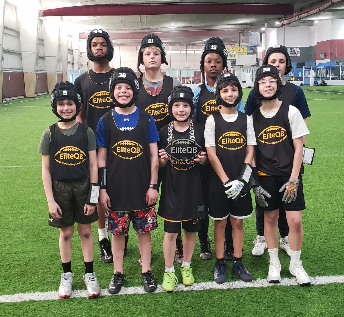 EliteQB (@eqbcoach) on Twitter photo March Mayhem in full view yesterday at the EliteQB 2025 Winter 7 on 7 at <a href="/PlexatMetuchen/">Sportsplex at Metuchen</a>. Great job competing by all! March Mayhem in full view yesterday at the EliteQB 2025 Winter 7 on 7 at <a href="/PlexatMetuchen/">Sportsplex at Metuchen</a>. Great job competing by all!