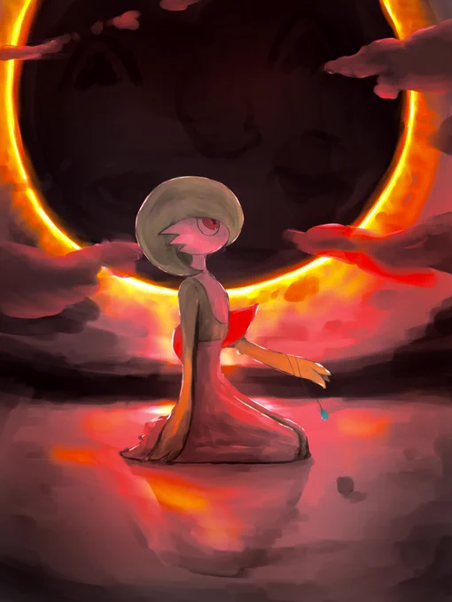 #上手いとか下手とかそういうのは関係なく自分が気に入っている絵 