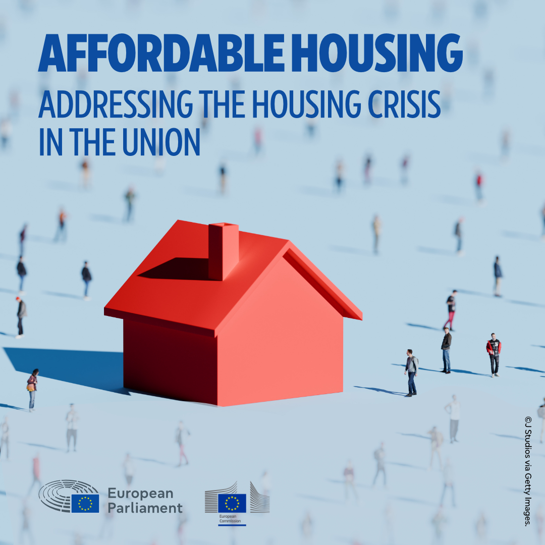 EMPL Committee Press (@epsocialaffairs) on Twitter photo 🏡‼️ Today at 15.00: Conference on Affordable Housing.
Opening statements by HOUS Chair <a href="/itinagli/">Irene Tinagli</a> and Commissioner <a href="/DanJoergensen/">Dan Jørgensen</a>.
🎙️ Press point by Chair <a href="/itinagli/">Irene Tinagli</a>: 16.00 in the EP, room 4Q2.
Follow live: europa.eu/!pkrccm
More info: europa.eu/!v6nnDQ
#EUHousing 🏡‼️ Today at 15.00: Conference on Affordable Housing.
Opening statements by HOUS Chair <a href="/itinagli/">Irene Tinagli</a> and Commissioner <a href="/DanJoergensen/">Dan Jørgensen</a>.
🎙️ Press point by Chair <a href="/itinagli/">Irene Tinagli</a>: 16.00 in the EP, room 4Q2.
Follow live: europa.eu/!pkrccm
More info: europa.eu/!v6nnDQ
#EUHousing