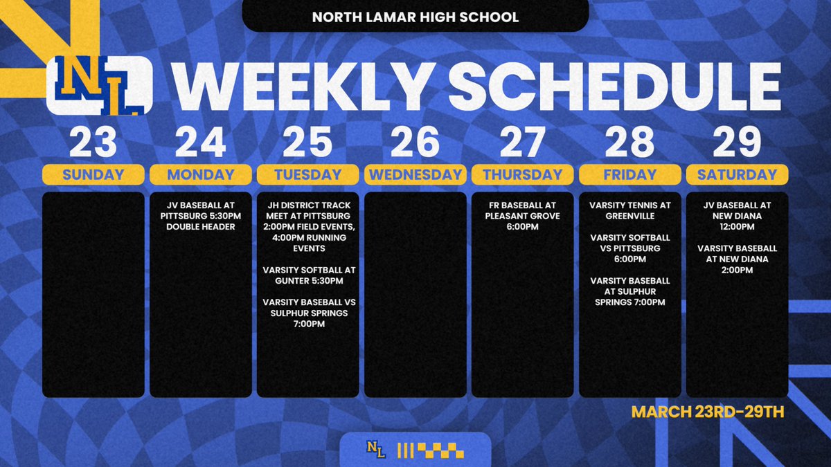 North Lamar Athletics (@northlamarathl1) on Twitter photo 