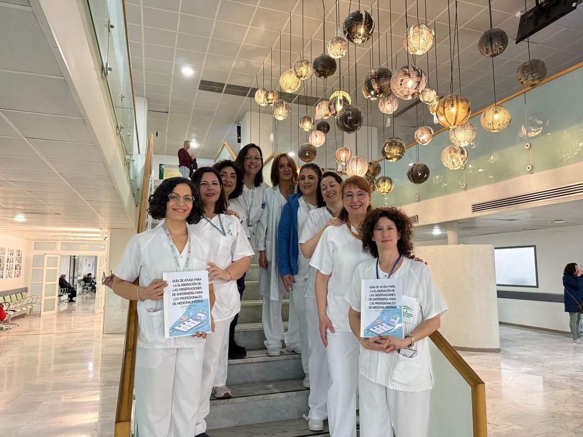 Hospital Universitario Reina Sofía (@hureinasofia) on Twitter photo 🏥👩⚕️ Plan de mejora en los registros de enfermería con un doble objetivo: reforzar la seguridad del paciente y facilitar una comunicación más efectiva entre profesionales. El proyecto se ha iniciado en <a href="/InternaHURS/">Medicina Interna HURS</a> y se basa en: 🏥👩⚕️ Plan de mejora en los registros de enfermería con un doble objetivo: reforzar la seguridad del paciente y facilitar una comunicación más efectiva entre profesionales. El proyecto se ha iniciado en <a href="/InternaHURS/">Medicina Interna HURS</a> y se basa en: