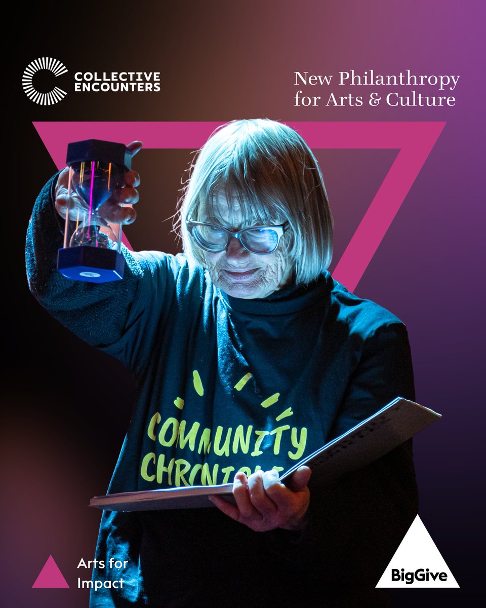 Collective Encounters (@collenc) on Twitter photo ⏳ Final 24 hours to DOUBLE your impact!
A huge thank you to everyone who has donated so far to our <a href="/BigGive/">Big Give</a> campaign!
Donate before 12pm tomorrow to supprt free creative workshops for isolated and vulnerable communities across the Liverpool City Region.
donate.biggive.org/campaign/a05WS… ⏳ Final 24 hours to DOUBLE your impact!
A huge thank you to everyone who has donated so far to our <a href="/BigGive/">Big Give</a> campaign!
Donate before 12pm tomorrow to supprt free creative workshops for isolated and vulnerable communities across the Liverpool City Region.
donate.biggive.org/campaign/a05WS…