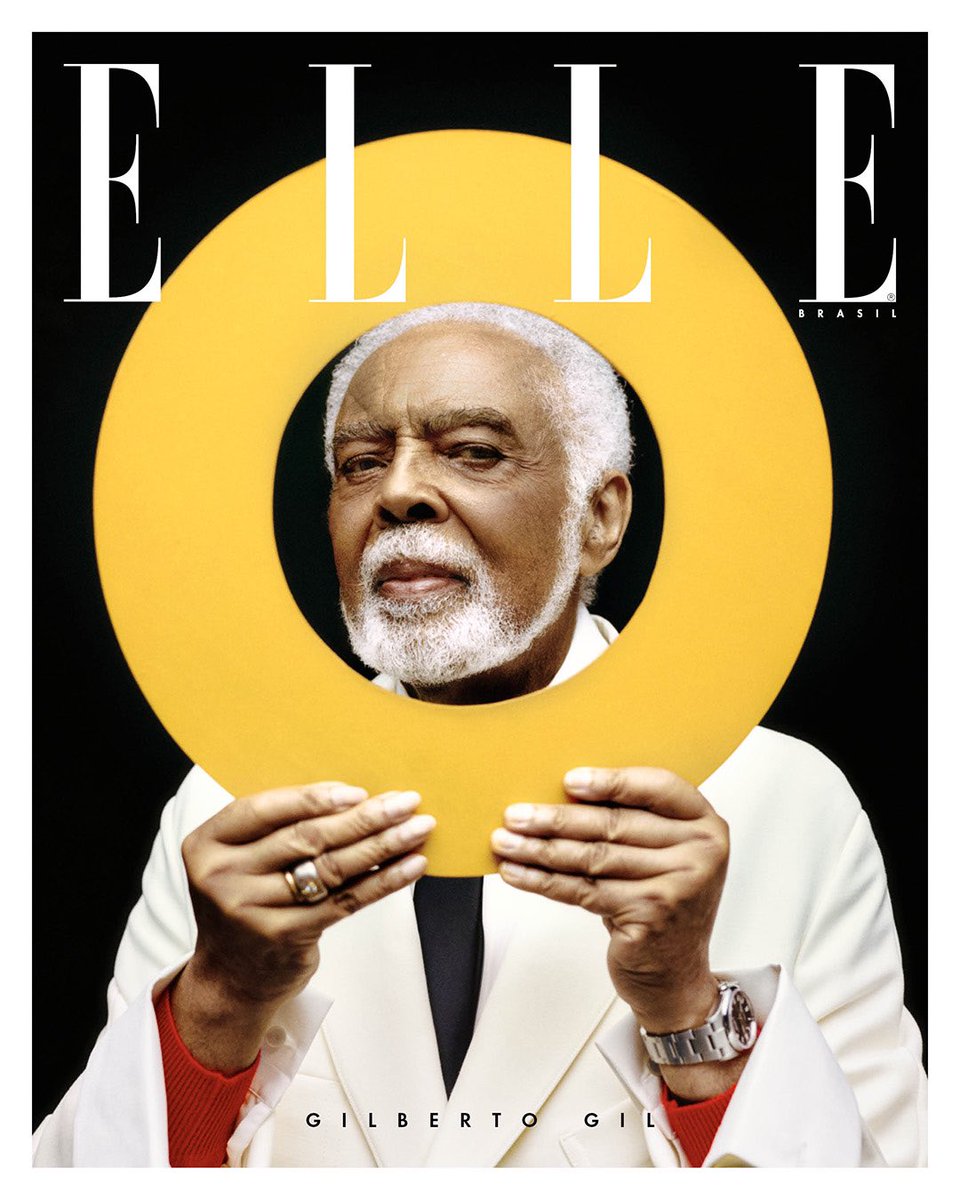 ELLE Brasil (@ellebrasil) on Twitter photo Com 60 anos de carreira, 50 discos e mais de 700 canções, <a href="/gilbertogil/">Gilberto Gil</a> é capa do Volume 19 da ELLE Brasil. Edição histórica! Com 60 anos de carreira, 50 discos e mais de 700 canções, <a href="/gilbertogil/">Gilberto Gil</a> é capa do Volume 19 da ELLE Brasil. Edição histórica!