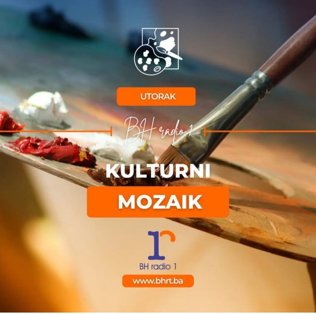 UTORAK, 25. MART, OD 13 SATI I 3 MINUTE
KULTURNI MOZAIK BH RADIJA 1

--- Sarajevska zima;

--- Svjetski dan poezije, ali i Festival poezije za djecu i mlade u Istočnom Sarajevu;

--- Povodom godišnjice smrti Abdulaha Sidrana u Sarajevu održan program sjećanja na ovog velikana