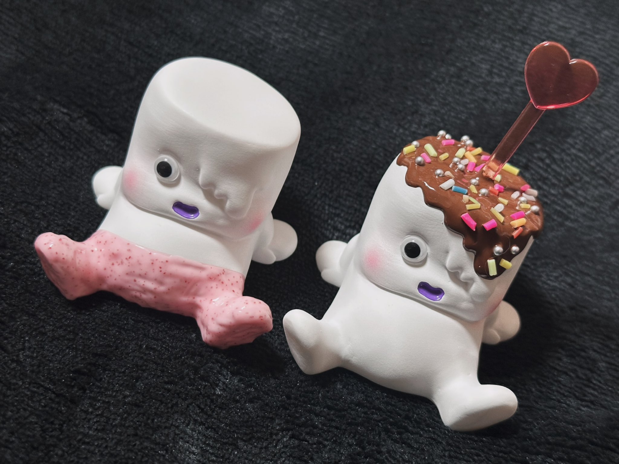 Art Studio「SHOT!」新作リビングデッドマシュマロ 2点セット