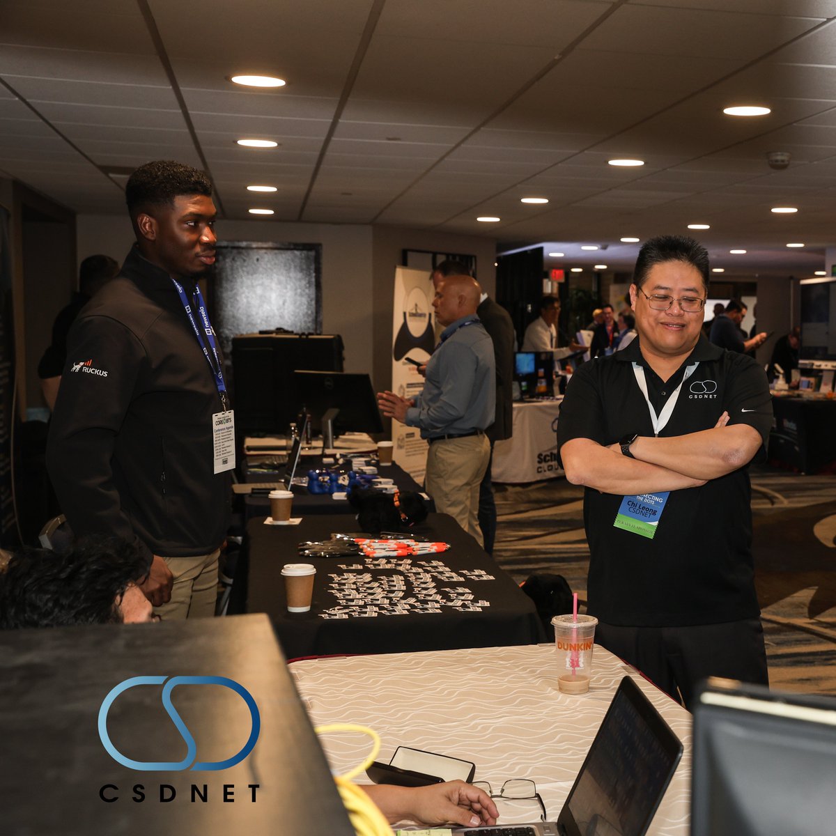 CSDNET's tweet image. If you&apos;re attending the @assetny Conference today- stop by the #CSDNET booth! 👋

You get 3 for 1 with our partners today: @ruckusnetworks &amp;amp; @XSponseAI 

#assetny #ruckus #xsponse #areyouready
