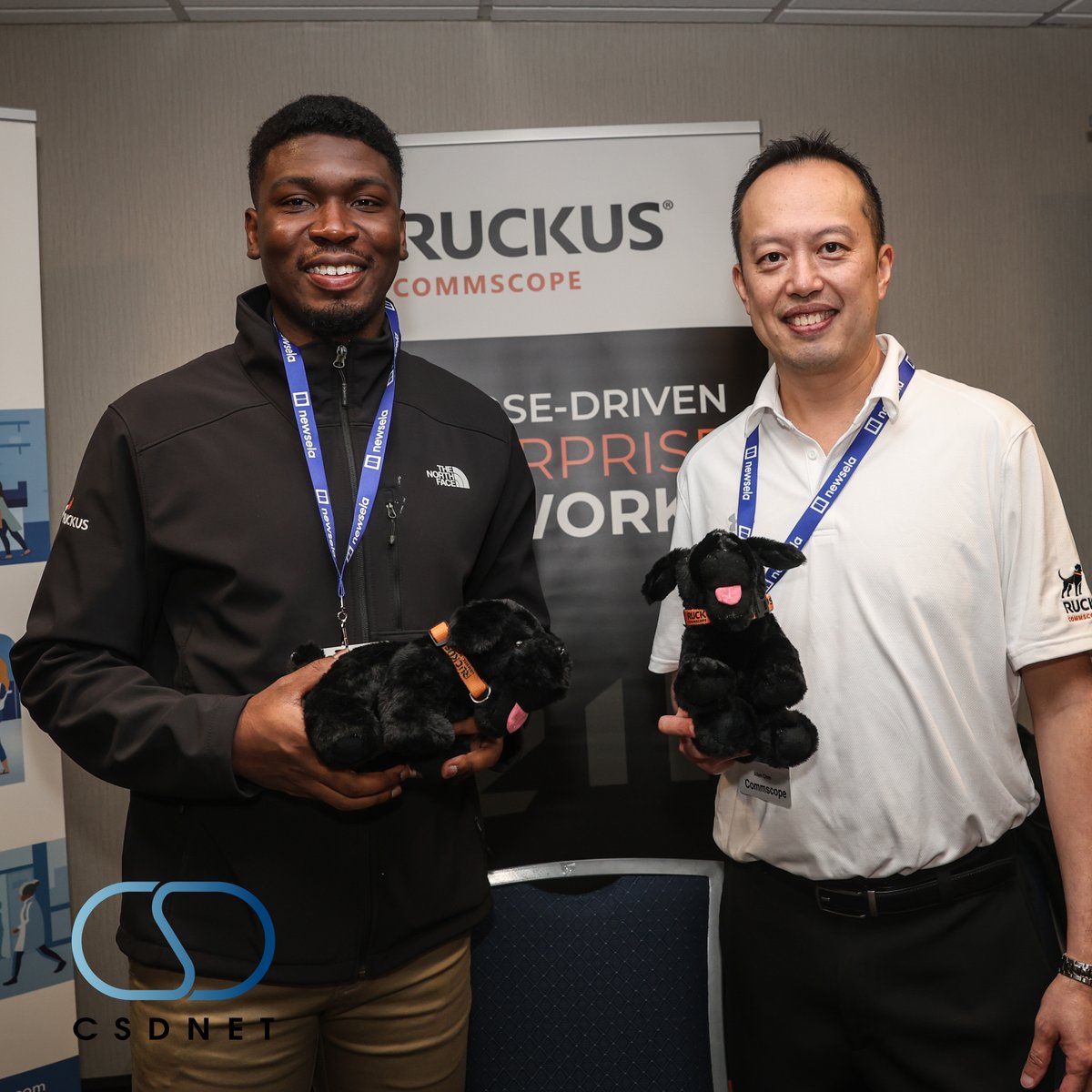 CSDNET's tweet image. If you&apos;re attending the @assetny Conference today- stop by the #CSDNET booth! 👋

You get 3 for 1 with our partners today: @ruckusnetworks &amp;amp; @XSponseAI 

#assetny #ruckus #xsponse #areyouready