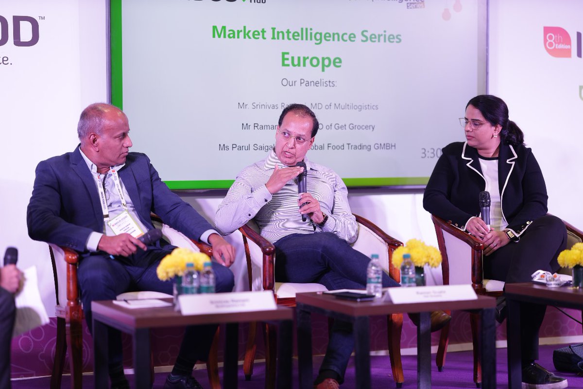Indusfood 2025 hosted an exclusive Masterclass Series, where industry experts shared insights on emerging trends, techniques, and innovations. These sessions empowered professionals to stay ahead in the evolving food industry.

#Indusfood | #Masterclass | #FoodInnovation | #TPCI