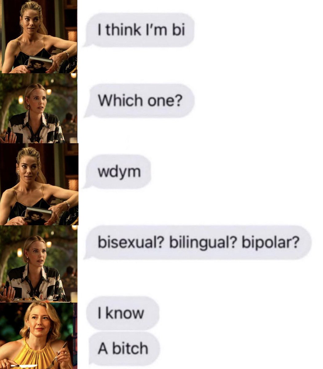 the blondie baddies be like #TheWhiteLotus