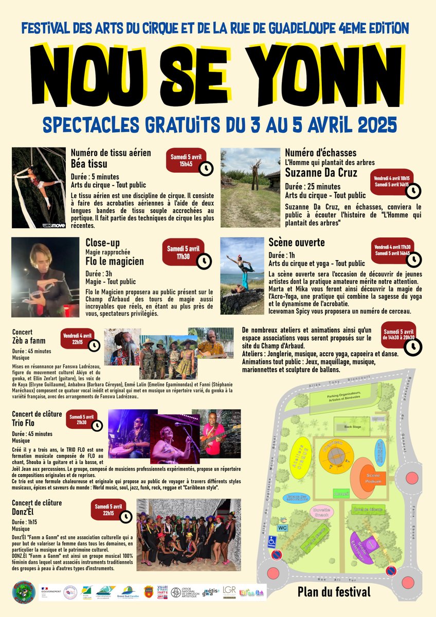 Lycée Gerville Reache tweet media