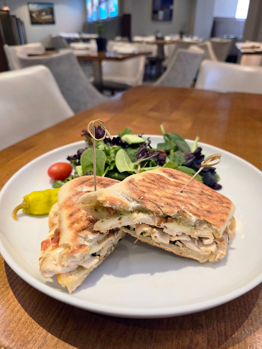Enjoy a delicious panini served with salad or soup of the day starting Monday March 24th at Crave Restaurant or Spirits Bar &amp; Lounge located inside the <a href="/SheratonParkway/">Sheraton Parkway Toronto North Hotel & Suites</a> View the menu at craverichmondhill.com and reserve your table on OpenTable #lunchspecials