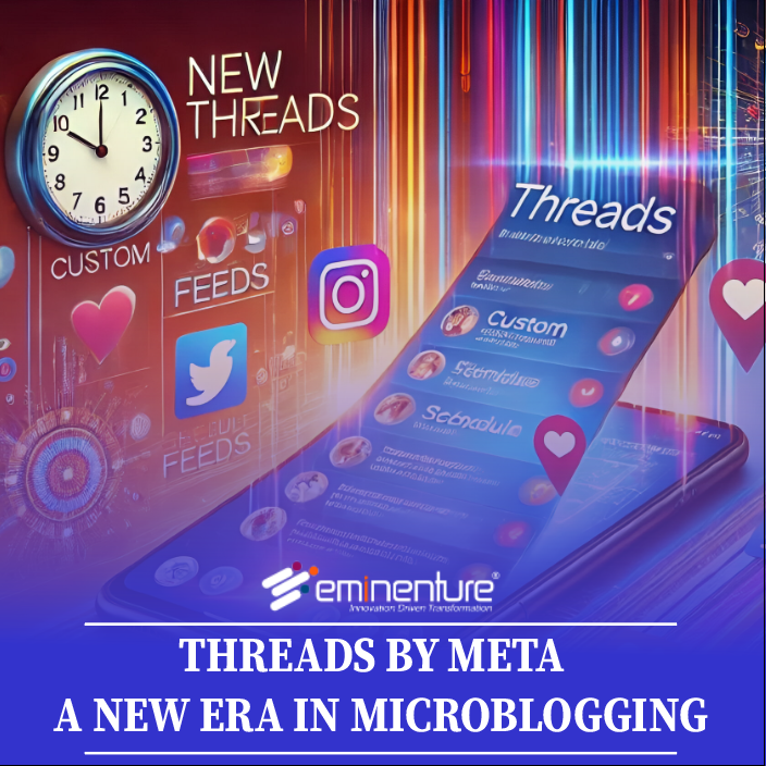 Eminenture's tweet image. Threads by Meta stands as a testament to the evolving dynamics of social media. Read: tinyurl.com/yrywfjmf
#ThreadsbyMeta #Microblogging #SocialMediaRevolution #NewEra #DigitalCommunication #InfluencerMarketing #ContentCreation #SocialMediaTrends #OnlineEngagement #Innovation