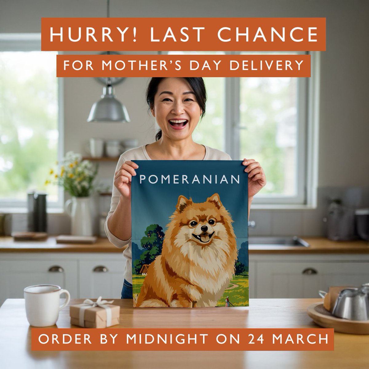 🚨 FINAL CALL for Mother’s Day orders! 🚨
🎁 Order by midnight for guaranteed delivery!

🐶 39 breeds available
✅ FREE UK delivery
✅ 10% OFF when you buy 2+

🛒 Last chance! → pawandmore.co.uk/collections/to…
