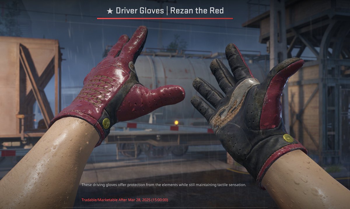 Gonstcs's tweet image. 🔥CS2 GLOVE GIVEAWAY 🔥

❤️‍🔥Driver Gloves | Rezan the Red ($250)

➡️To Enter

✅Follow + Like + Retweet 
✅Subscribe youtube.com/@gonstcs
✅Join the discord and click on 🎉 the giveaway discord.gg/NSR3gCVzke

⏲️7 Days
 
#csgo #cs2 #freeskins #giveaway #cs2gloves