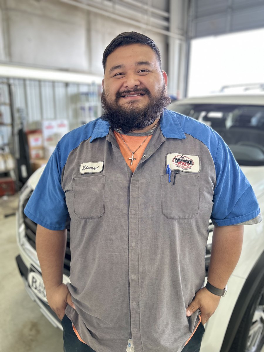 Meet Edward Briseno. He is our Manager for Make Ready. A fun fact about him is that outdoor sports are his favorite thing to do. He loves working in San Angelo because he was born and raised here; he also loves getting to work for "the best company ever" (His words, not ours!)