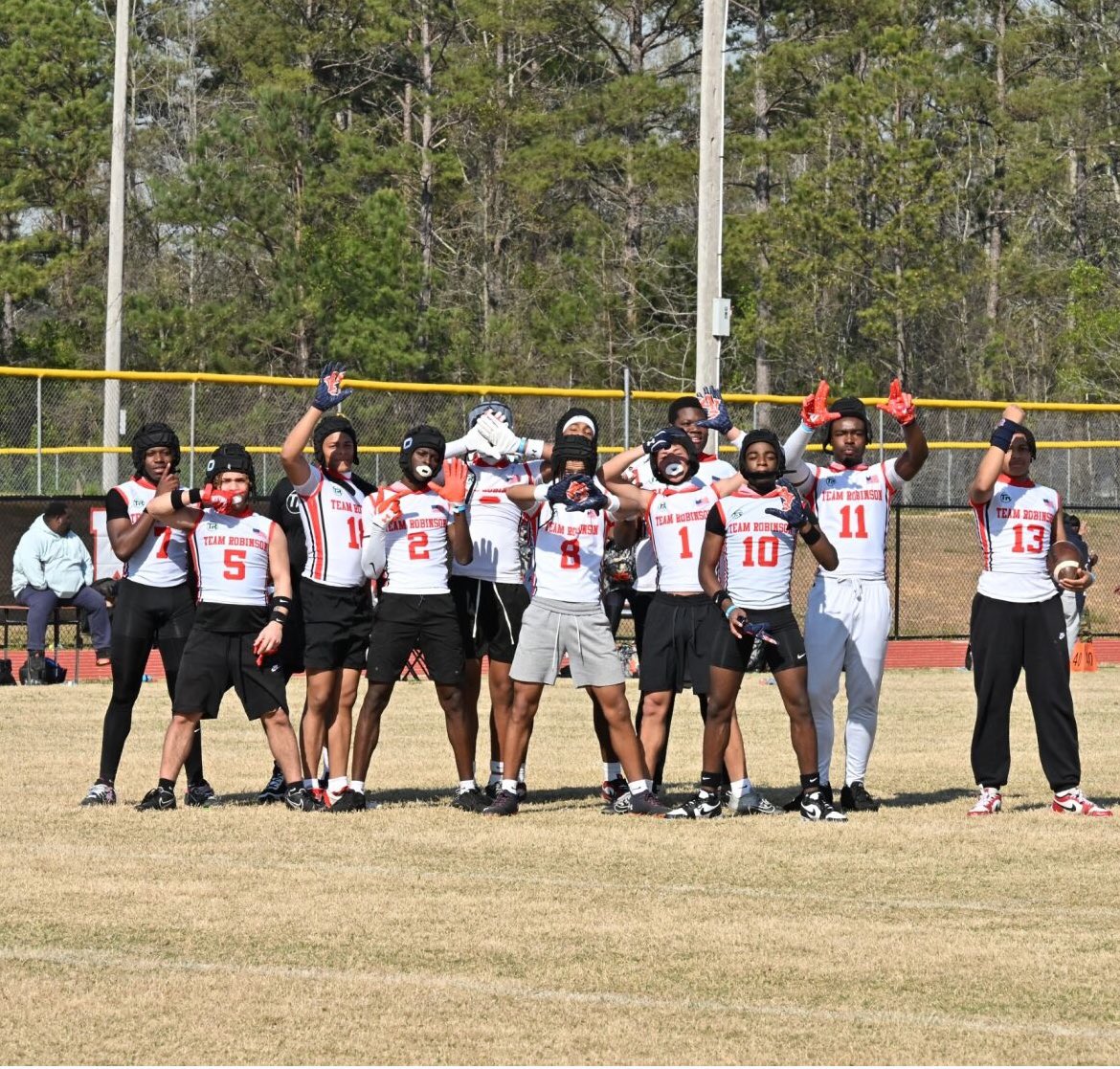 Great weekend in Alabama with my boys. Thank you C1N for the opportunity.. Well see you Charlotte…