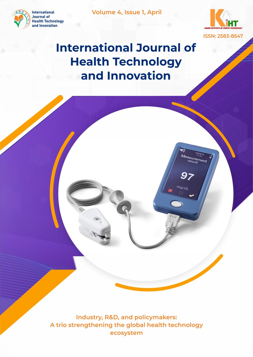 InternationalJournalofHealthTechnology &Innovation tweet media