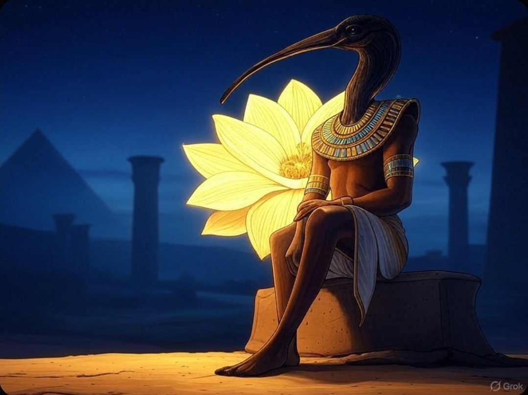 🇮🇱It's Thoth Himself tweet media