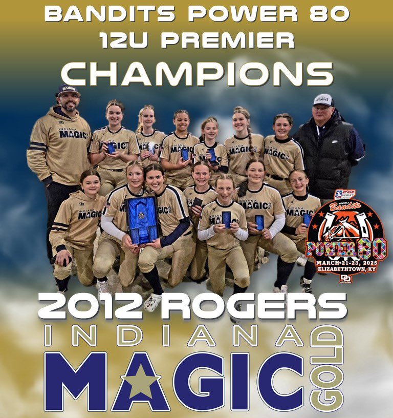 3-Peat Champions! What a great weekend for all of these young ladies, we are very proud of you!