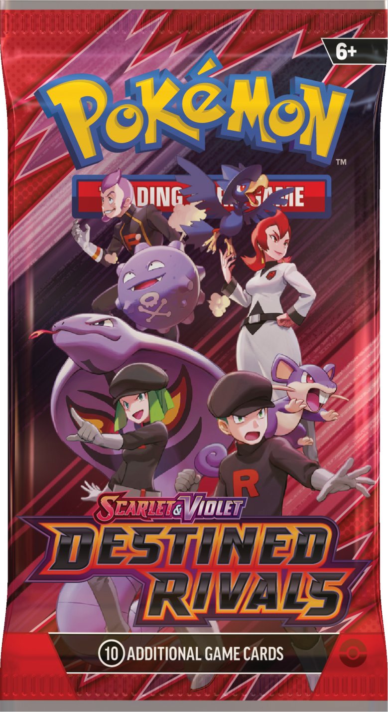 プロモ付き！ポケモンカードゲームDestined Rivals ETB空箱etc Amazon.com: Pokemon TCG: Scarlet & Violet - Destined Rivals