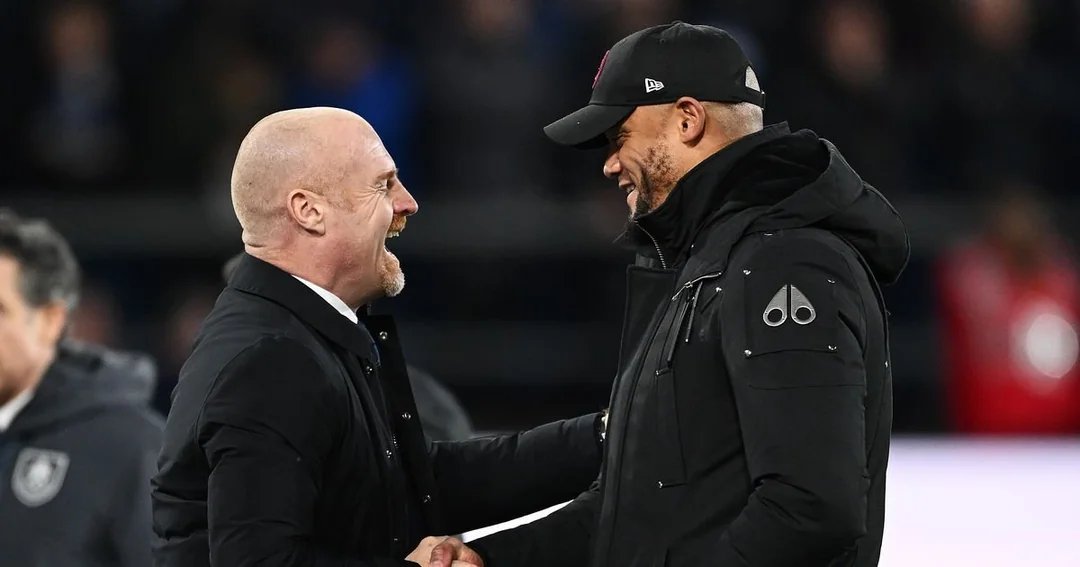 🗣️ Sean Dyche: "I spent about £9m in 2014 with Burnley and we went down on 33 points. Kompany got 24 points after spending £127m and he got the Bayern job. Come on, I don't know how that works. 

I wish I was doing it. I wish I'd have left the club £127m in debt and got the