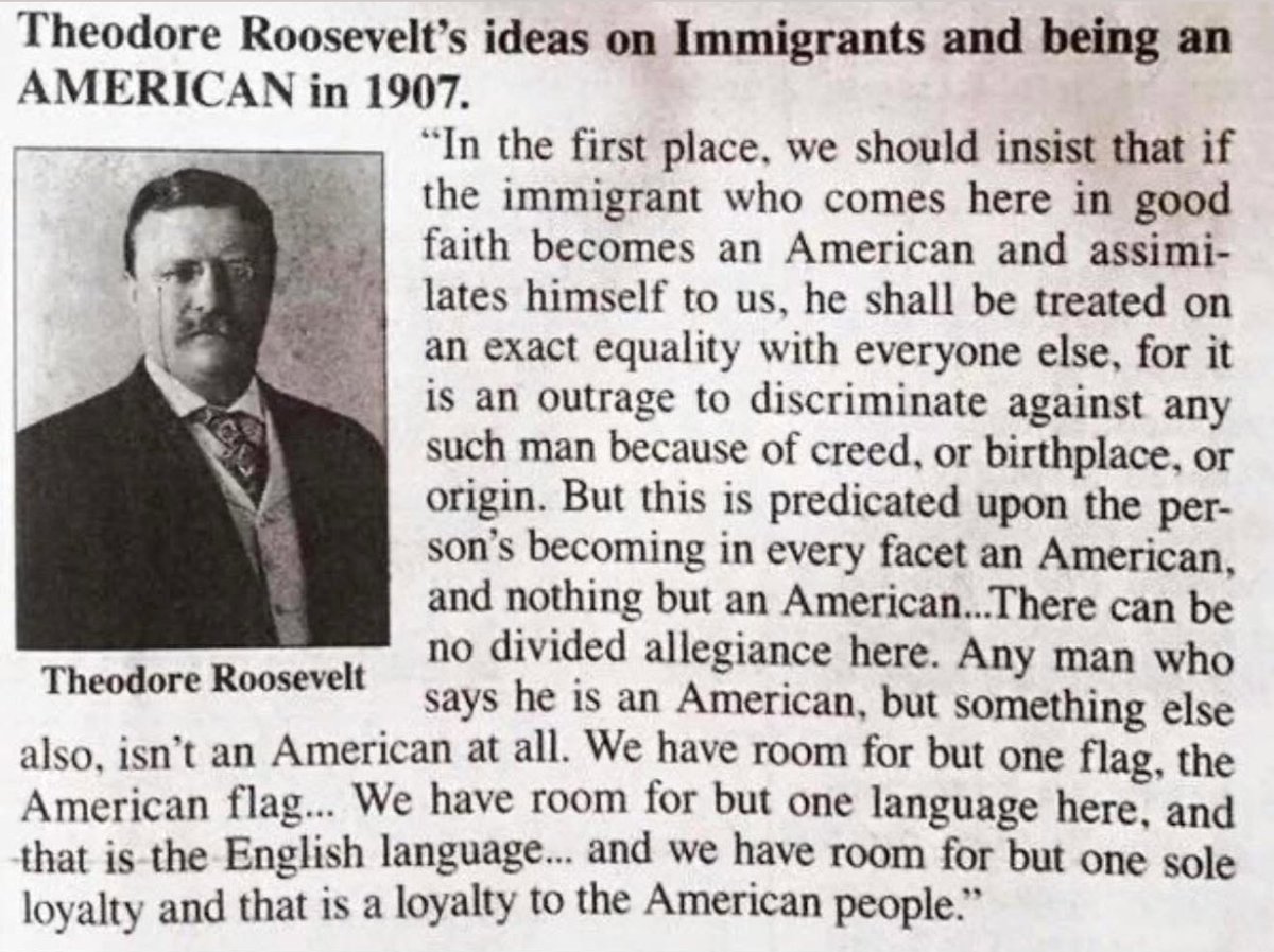 Words of truth &amp; wisdom from President Teddy Roosevelt.

Believe it.
For the Republic!
Cheers.