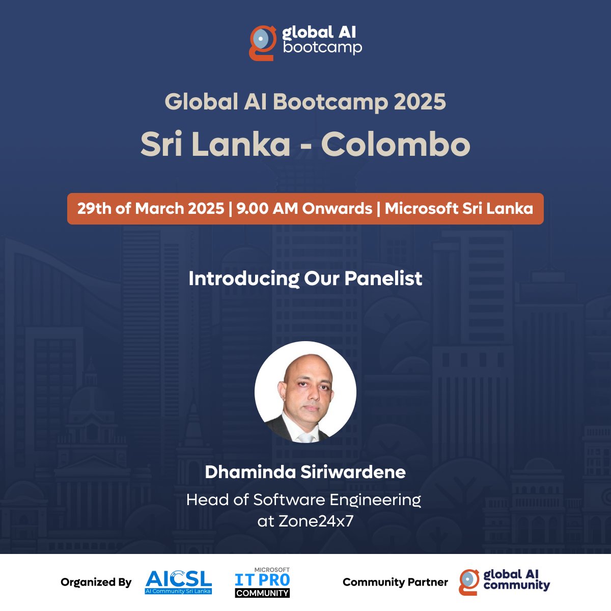 AI Community Sri Lanka tweet media
