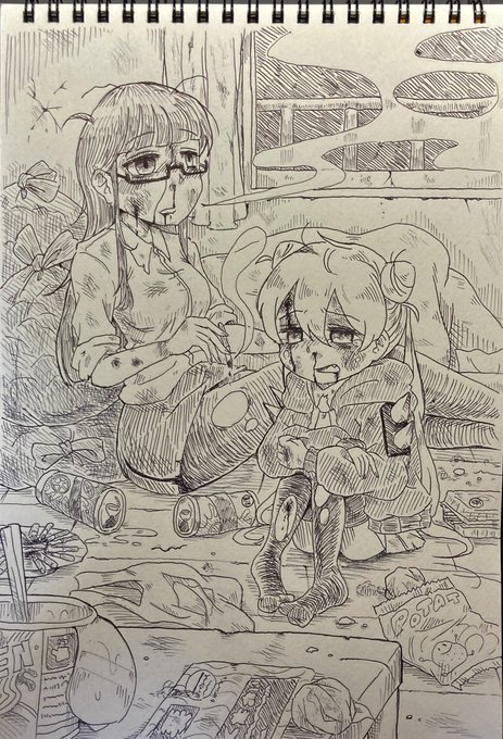 #上手いとか下手とかそういうのは関係なく自分が気に入っている絵
版権部門 