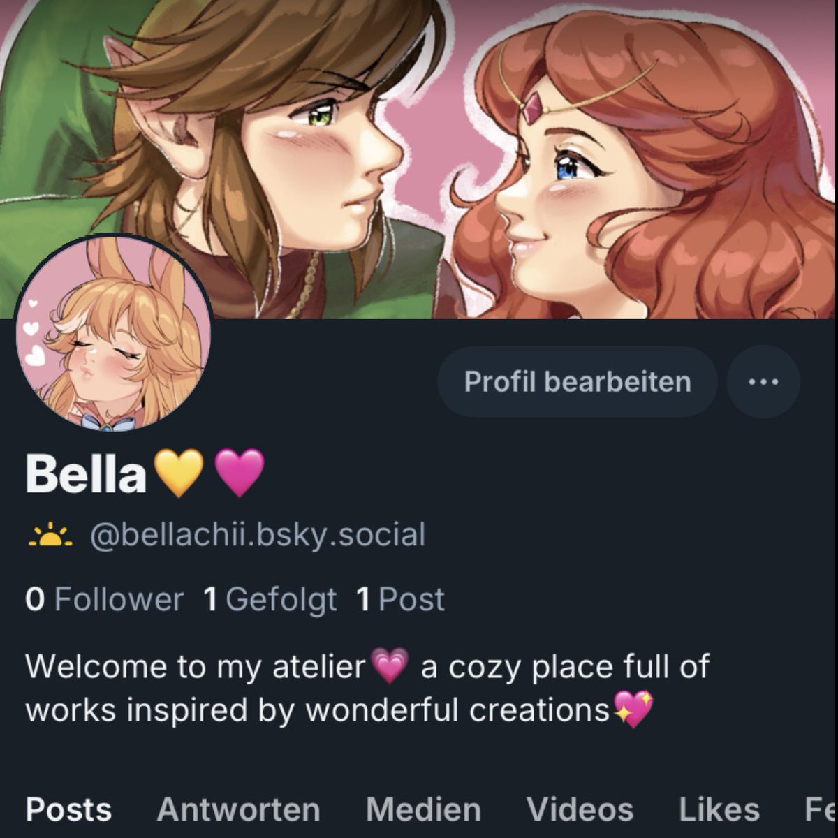 Hello everyone, I just wanted to let you know that I finally made a Bluesky account. I will still post stuff here but I would like to give this app a try😊