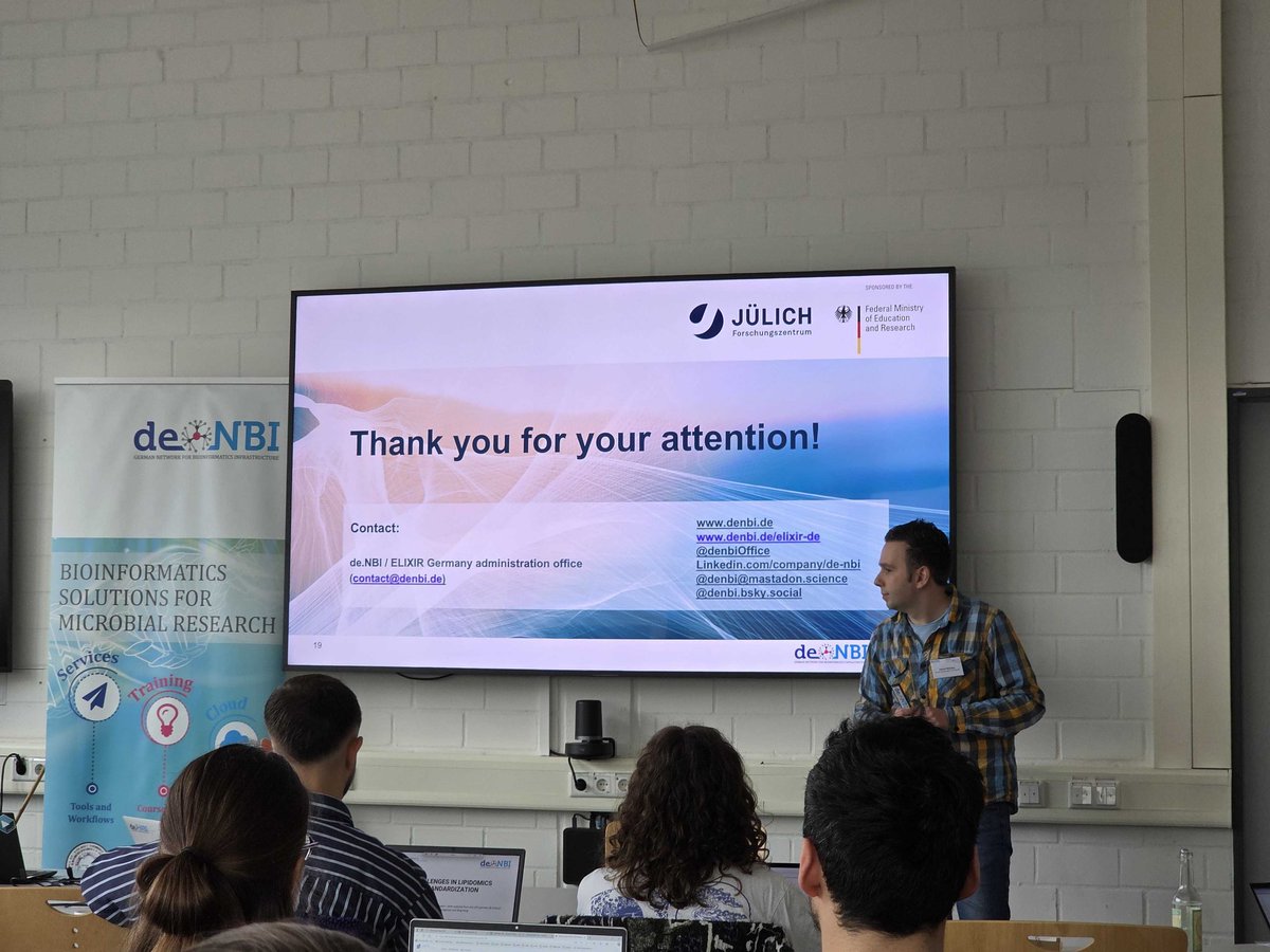 de.NBI / ELIXIR-DE tweet media