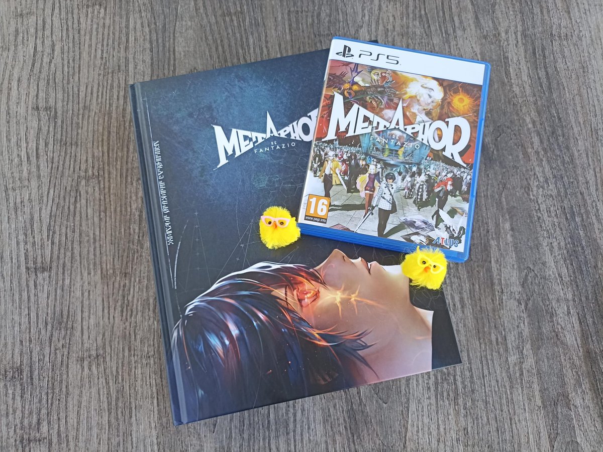⚔SORTEO METAPHOR RE:FANTAZIO + GUÍA OFICIAL⚔

La fantasía sigue viva. Adéntrate en el maravilloso mundo de Metaphor Re:Fantazio y descubre su universo acompañado de la guía oficial.

Para participar...
🐥 Síguenos 
🐥 RP

*Hasta 31/03/25. Solo 🇪🇸. No válidas cuentas concurso.