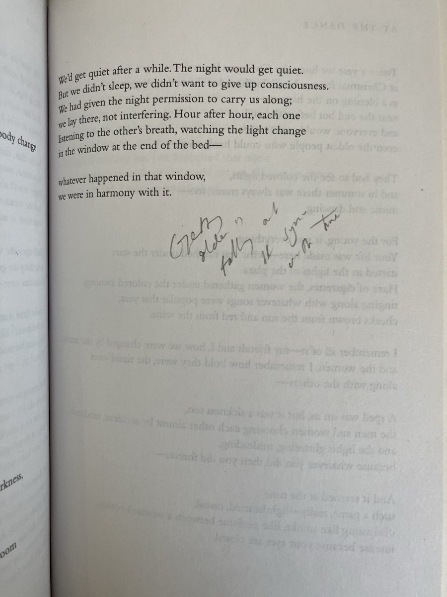 Amazing how Louise Gluck can tell the story of a whole life, with real duration, in one poem ❤️