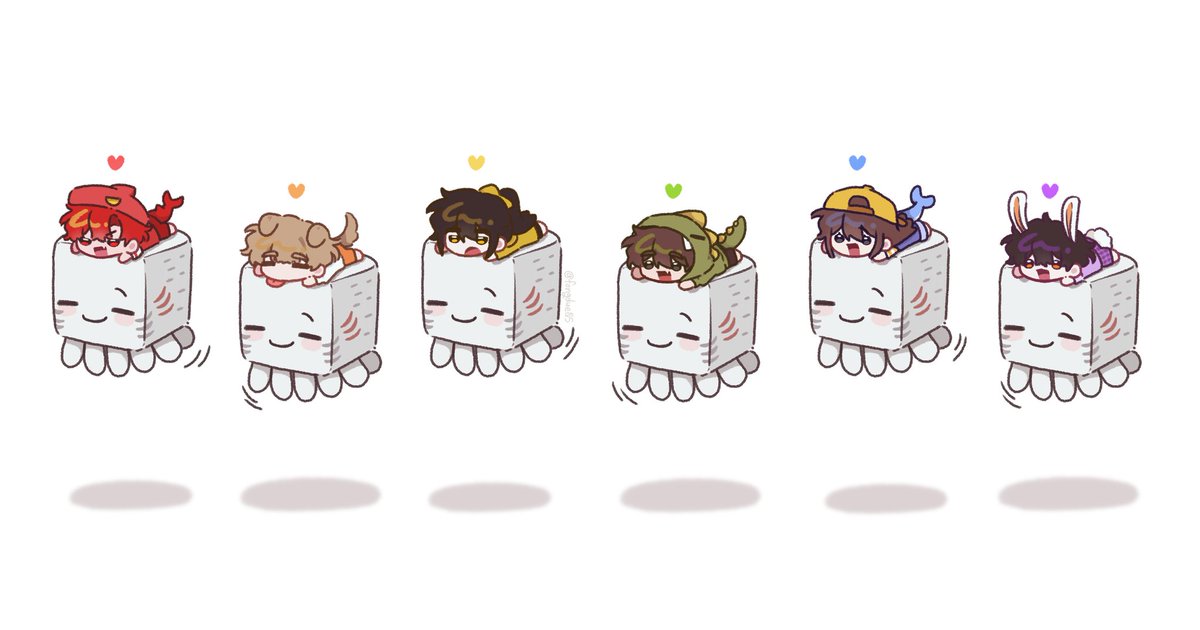 해삐 가스트 귀여워