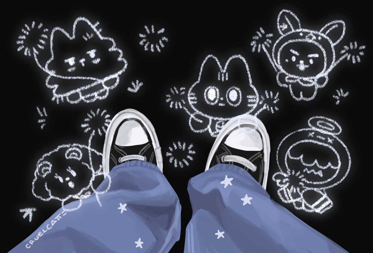 cruelcatt's tweet image. #BEOMGYU_Panic