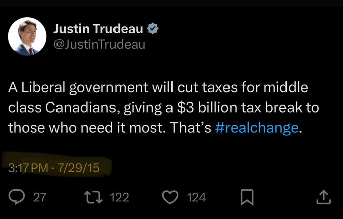 Martyupnorth's tweet photo. Carney is recycling 10-year-old broken promisses. https://t.co/2mCBy6Yufp