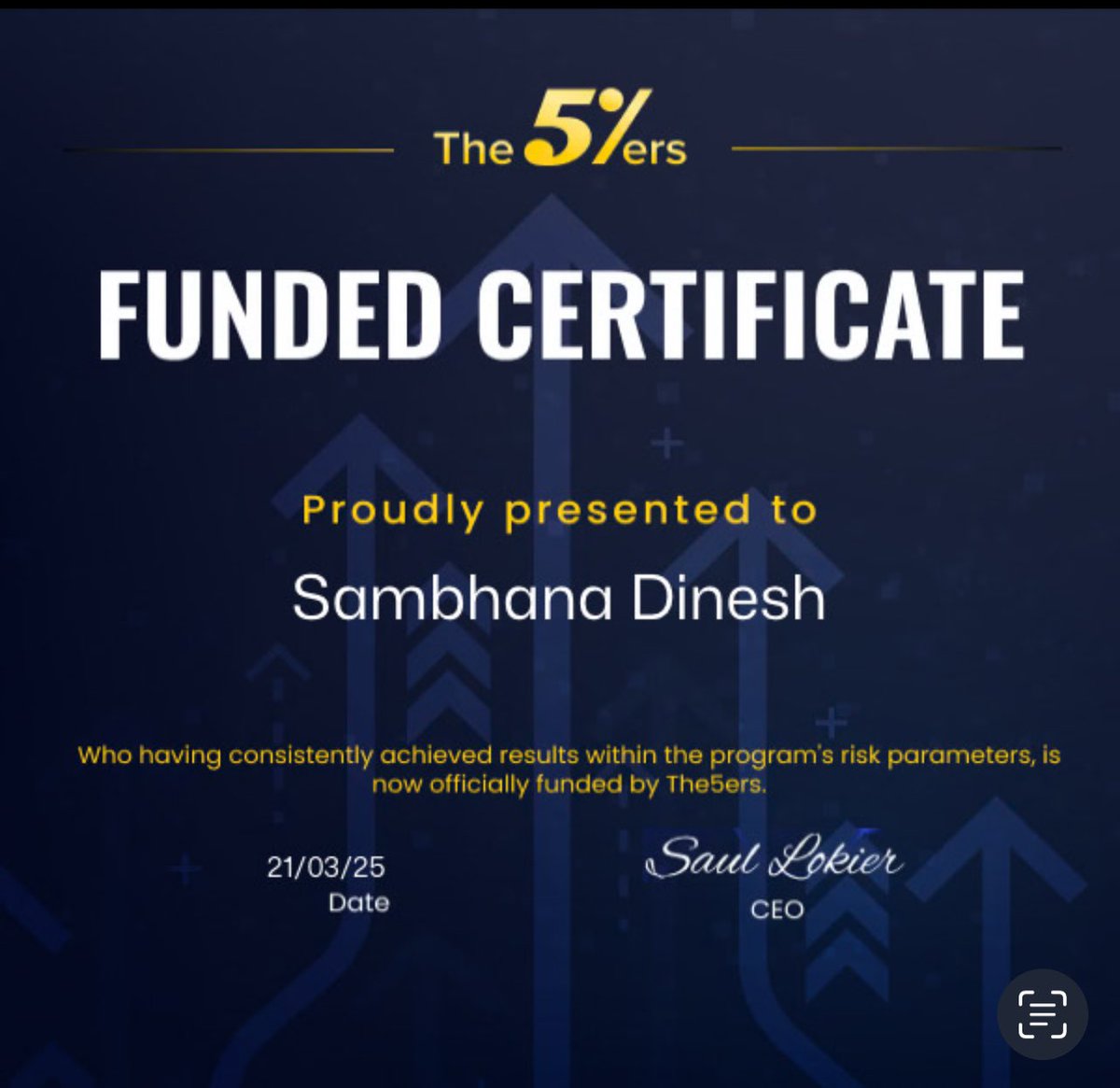 passed 100k in <a href="/the5erstrading/">The5ers</a> spreads are good and execution is good. Let’s see how it goes in funded account. Hope for the best