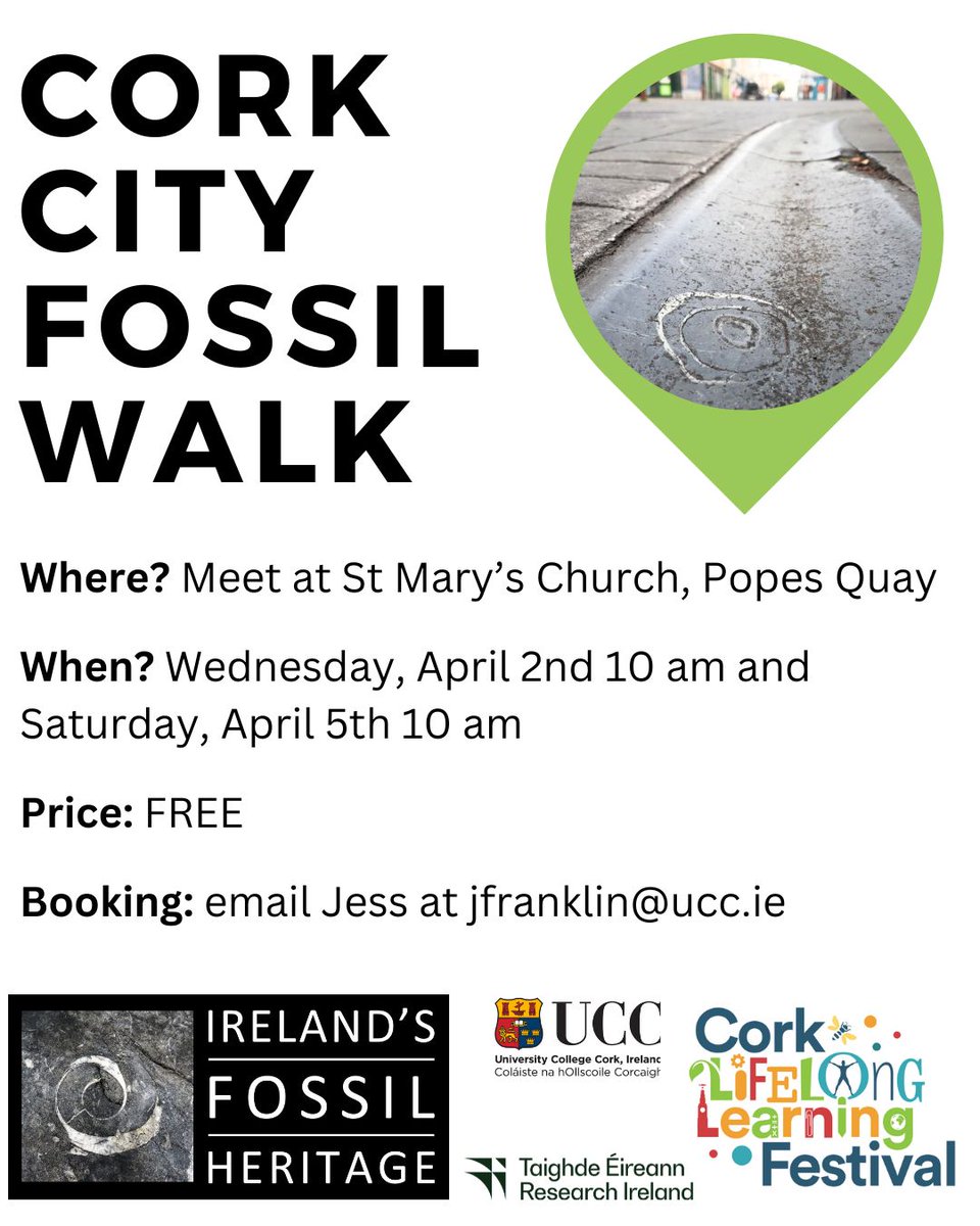 Ireland's Fossil Heritage tweet media