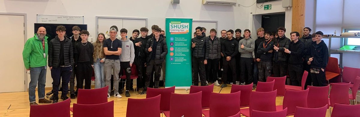 SamsSevenoaks's tweet image. Thanks @NKCollege1 for giving us the opportunity to talk to your construction worker courses about @Samaritans and the services we provide, with the help of a grant from @SDC_newsdesk. What an engaging group who will help spread the word in a high risk industry💚💚💚