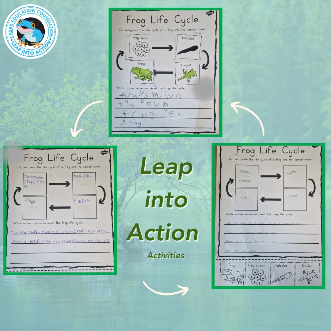 London South East Academies Trust (@lseacademiest) on Twitter photo 🐸 <a href="/LSEATBBAO/">BBA Orpington</a> leaps into Learning!🐸
A shoutout to <a href="/LSEATBBAO/">BBA Orpington</a> for being the first to kick-start our frog-tastic fundraising campaign with learning all about the the amazing life cycle of frogs! 🎉💚
#fundraising #leapintoaction2025 #charity #campaign 🐸 <a href="/LSEATBBAO/">BBA Orpington</a> leaps into Learning!🐸
A shoutout to <a href="/LSEATBBAO/">BBA Orpington</a> for being the first to kick-start our frog-tastic fundraising campaign with learning all about the the amazing life cycle of frogs! 🎉💚
#fundraising #leapintoaction2025 #charity #campaign
