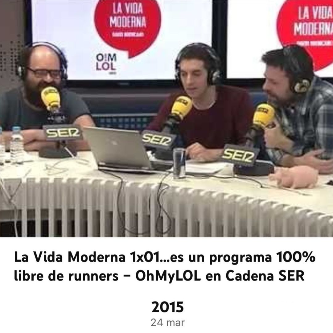 vidamoderna's tweet image. Hoy se cumplen 10 AÑOS de la emisión del primer programa de La Vida Moderna. Fue un viaje increíble. Gracias por todo lo que nos disteis y vivimos juntos 🫂

GORA MODERDONIA ✊🏻🩷
