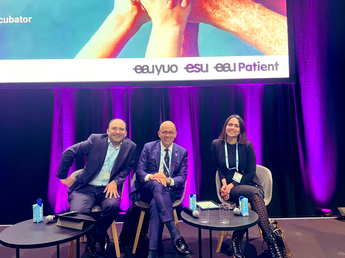 Nikita Bhatt (@nikitab0709) on Twitter photo Had a great time chairing a very interesting and informative abstract session on BPO/LUTS today with <a href="/uroledezma/">Rodrigo Ledezma</a> <a href="/EmreHuri_MD/">Prof. Emre Huri, MD, PhD, FEBU</a>- At home uroflowmetry, ChatGpT based counselling and new ways to assess patient symptoms. Thanks <a href="/Uroweb/">European Association of Urology (EAU)</a> for the opportunity. #EAU25 Had a great time chairing a very interesting and informative abstract session on BPO/LUTS today with <a href="/uroledezma/">Rodrigo Ledezma</a> <a href="/EmreHuri_MD/">Prof. Emre Huri, MD, PhD, FEBU</a>- At home uroflowmetry, ChatGpT based counselling and new ways to assess patient symptoms. Thanks <a href="/Uroweb/">European Association of Urology (EAU)</a> for the opportunity. #EAU25