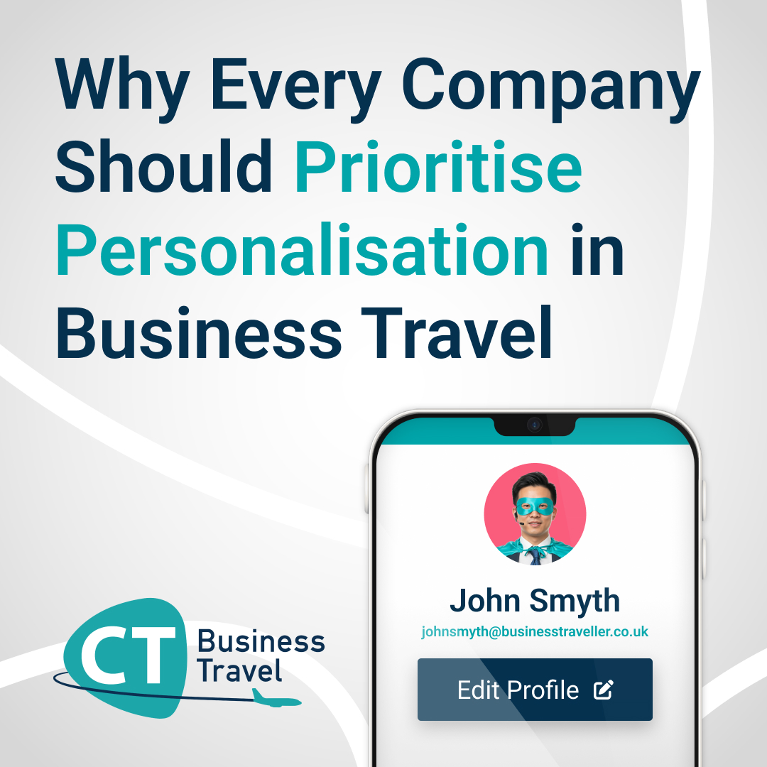 Business travellers expect - and deserve - a personalised experience. With bespoke travel tech, companies can tailor travel plans down to individual preferences, improving traveller satisfaction, compliance rates, and productivity. Find out how: bit.ly/3RerqCb