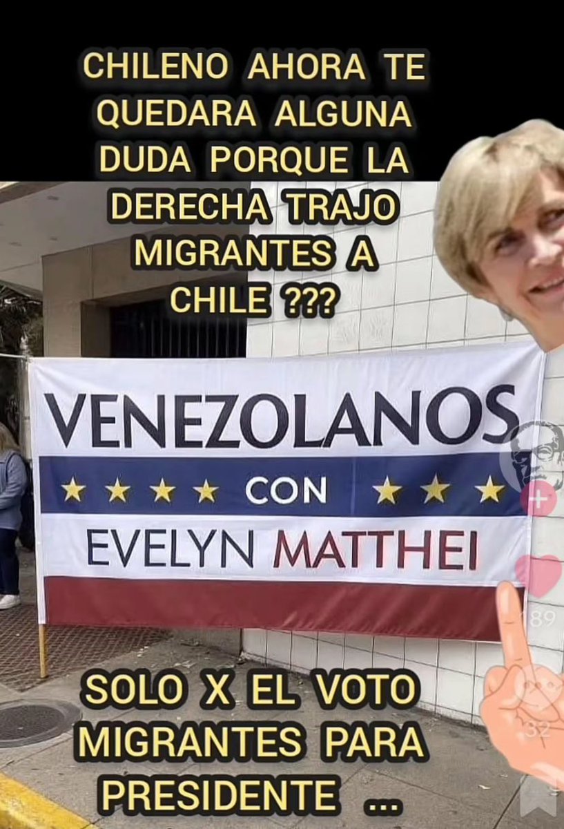 Nunca mas ! Ni un voto mas