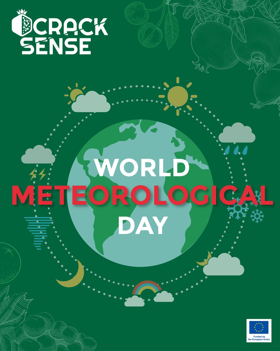 🌍 March 23 is World Meteorological Day! With 2024 as the hottest year on record, extreme weather threatens millions.

🚨 Learn how timely alerts can make the difference between preparedness and catastrophe.

Read more: bit.ly/41UHYnY

#HorizonEurope #ResearchImpactEU