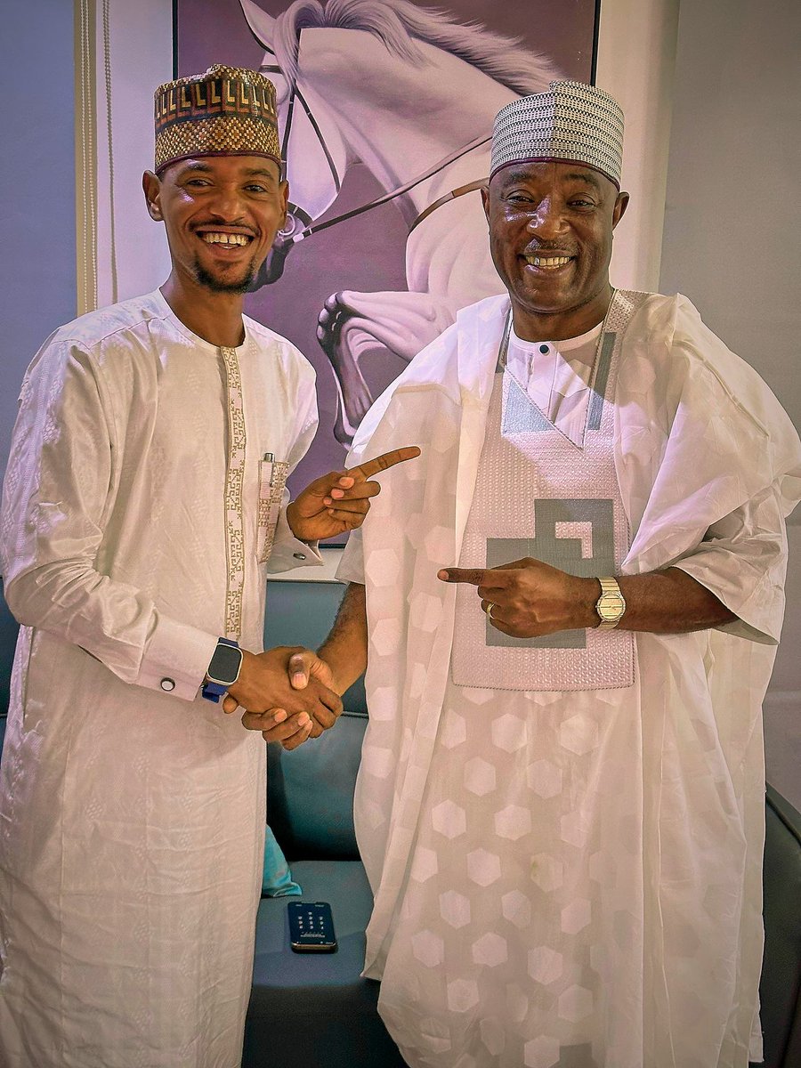 flexiblenancy's tweet image. Aminu Zaria: The type of technocrat we need in politics.

From a humble beginning to director corporate services of Nigerian Upstream Petroleum Regulatory Commission (NUPRC), Mallam Abdulmuminu Aminu Zaria is known for his administrative acumen and clean image as shown during his…