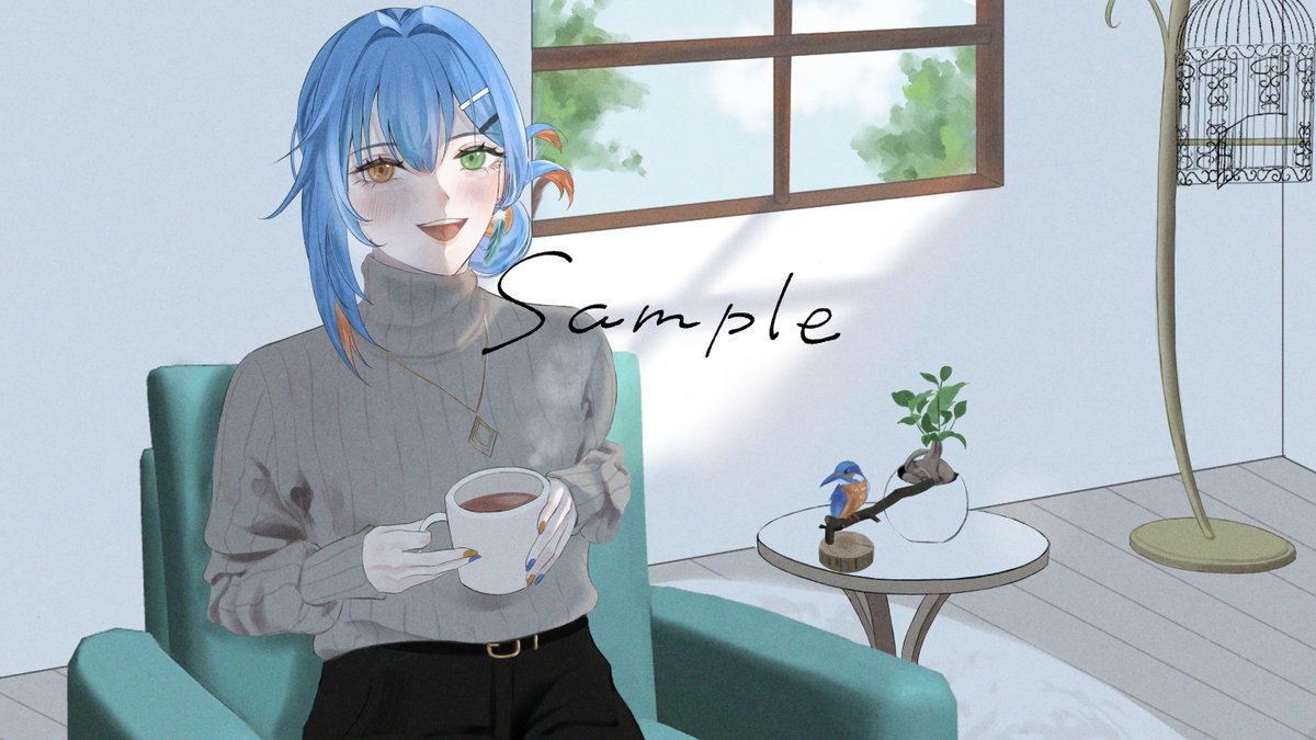 skebありがとうございました！！

＃skeb