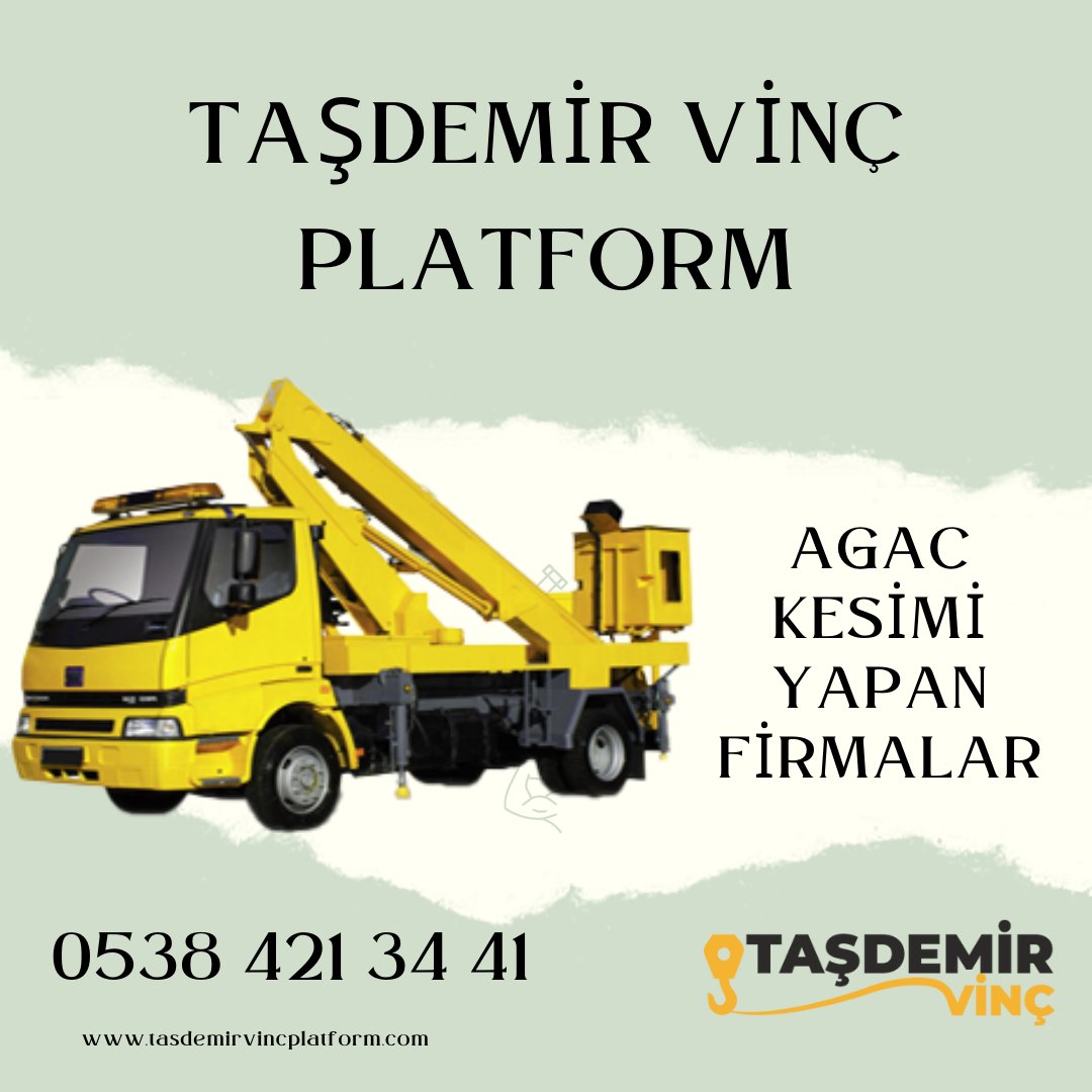 Saatlik, günlük, haftalık ve aylık vinç ihtiyaçlarınız için bizleri  arayınız.

0538 421 34 41
tasdemirvincplatform.com/agac-kesimi-ya…

#vinc #sepetlivinc #sepetlivinç #esenyurtsepetlivinc #beylikdüzüsepetlivinc #kiralıksepetlivinc #avcılarsepetlivinc #kiralıksepetlivinc #hadimköysepetlivinc