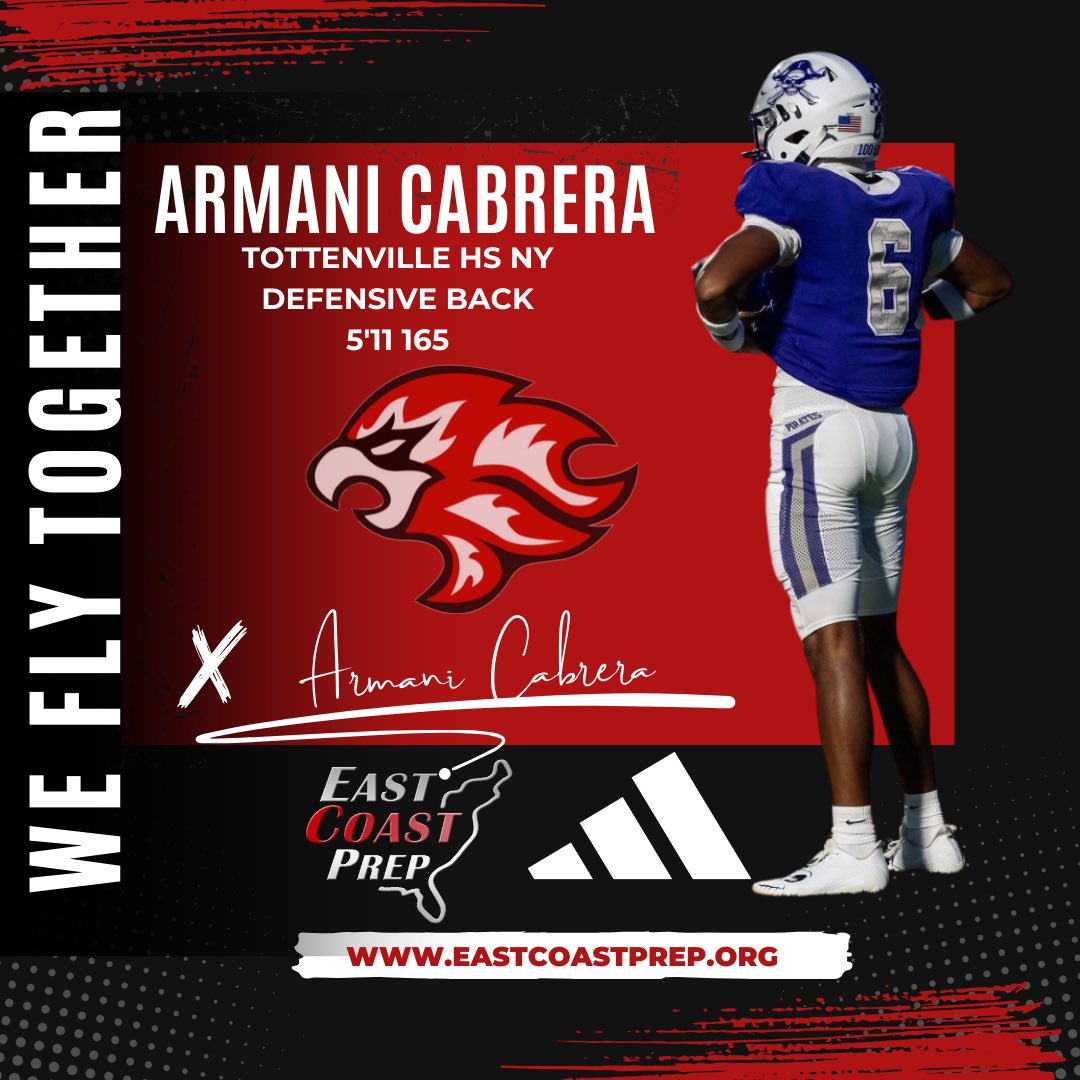 First off I want to thank God for another opportunity I also want too thank my parents and family. Thank you <a href="/Abaskerville_7/">Coach Baskerville</a> for bringing me too the ECP family and joining <a href="/ECP_Football/">East Coast Prep</a>